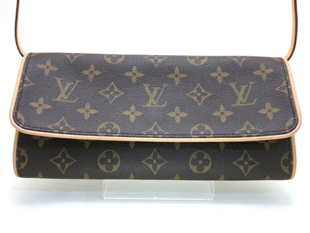 LOUIS VUITTON Shoulder Bag Pochette Twin Monogram